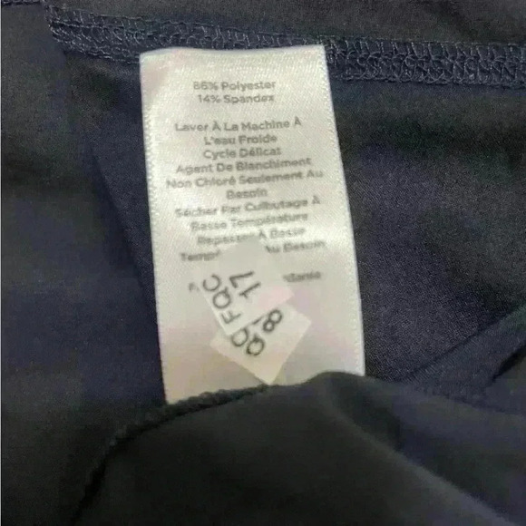 NWT Lightweight Stretch Woven Dress | Talbots - Picture 7 of 10